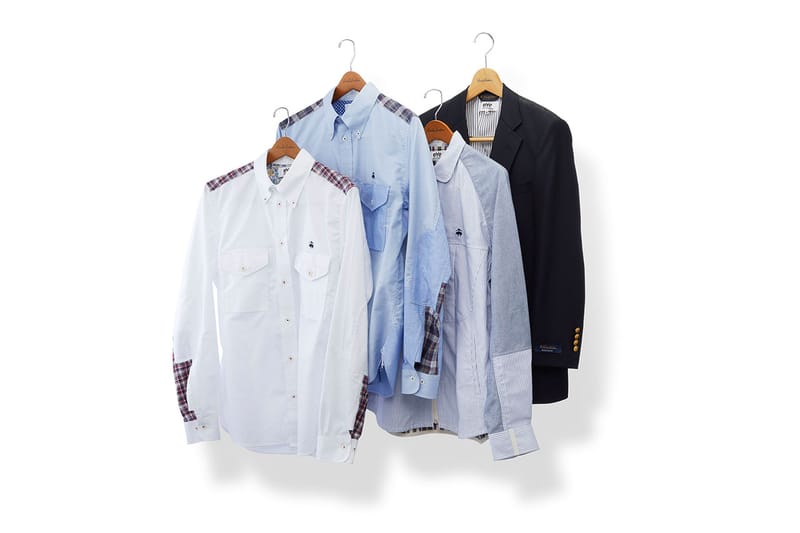 Brooks Brothers が eYe COMME des GARÇONS JUNYA WATANABE MAN との最新コラボアイテムを発売