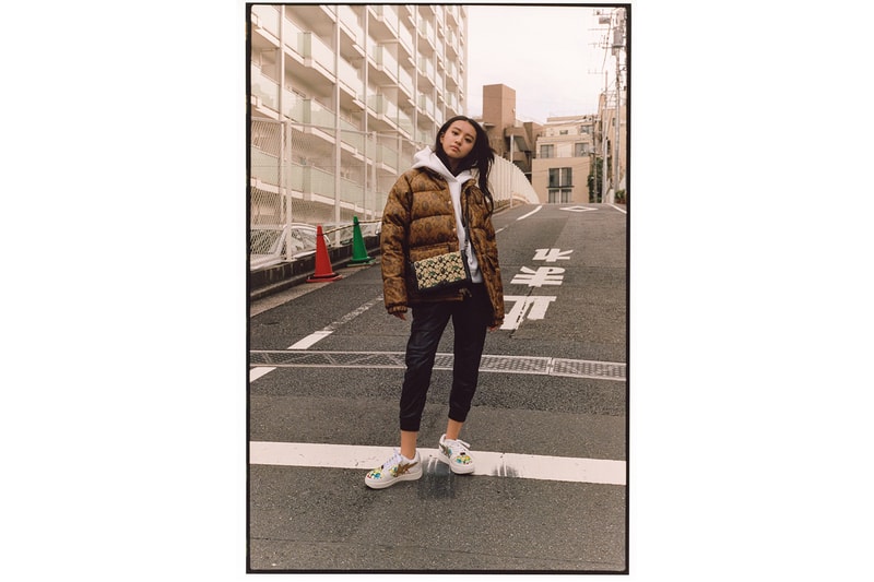 COACH x BAPE® コラボコレクション 最新ルックブック 公開　伊勢丹　ポップアップ　　Quincy Brown　KOKI キムタク レザーアウター エイプ　ベイプ　コーチ　こーち
