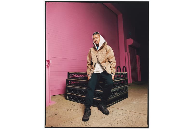 COACH x BAPE® コラボコレクション 最新ルックブック 公開　伊勢丹　ポップアップ　　Quincy Brown　KOKI キムタク レザーアウター エイプ　ベイプ　コーチ　こーち