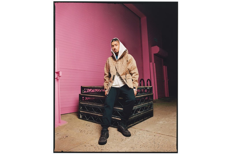 COACH x BAPE® コラボコレクション 最新ルックブック 公開　伊勢丹　ポップアップ　　Quincy Brown　KOKI キムタク レザーアウター エイプ　ベイプ　コーチ　こーち