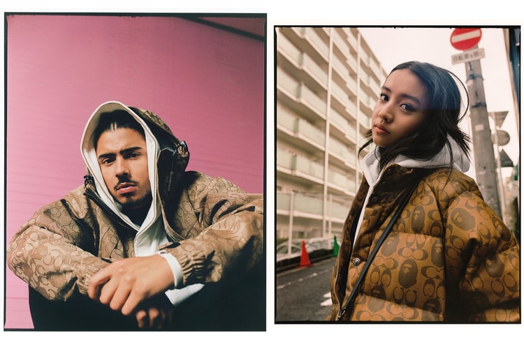 BAPE® x COACH による噂のコラボコレクションの情報が解禁