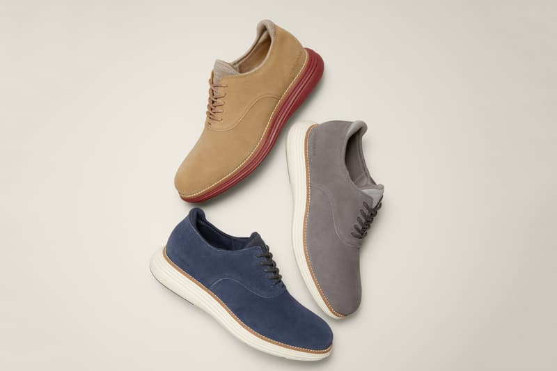 コールハーン Cole Haan オリジナルグランド ØriginalGrand ウルトラ コレクション Ultra Collection Oxford オックスフォード ハイブリッドシューズ スニーカー