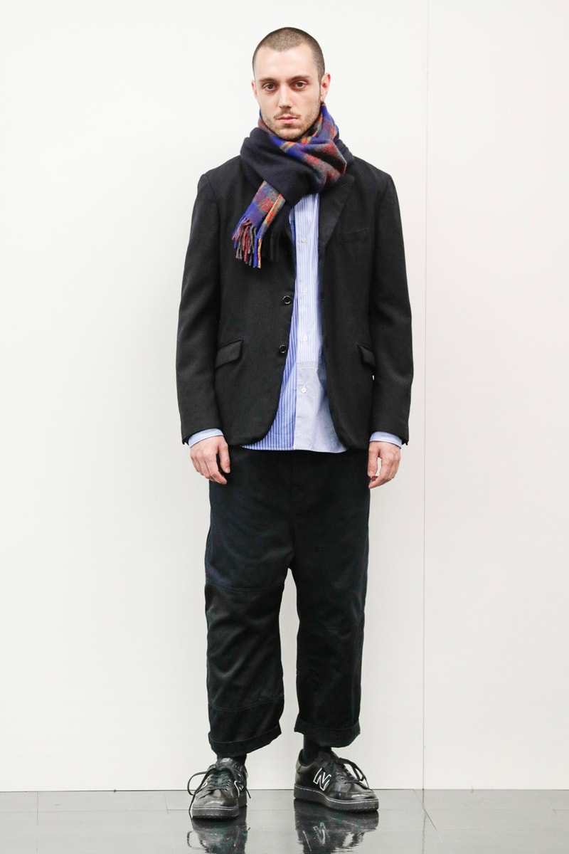 COMME des GARcONS コム デ ギャルソン オム HOMME Fall Winter 2020 秋冬 ルックブック コレクション lookbook collection multi panel deoncstruction パッチワーク メンズウェア british sartorial style ストリート menswear streetwear 川久保玲 rei kawakubo japanese japan designers