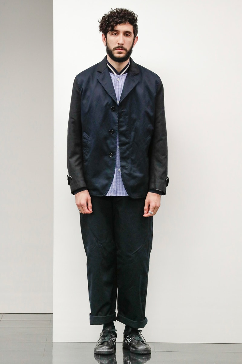 COMME des GARcONS コム デ ギャルソン オム HOMME Fall Winter 2020 秋冬 ルックブック コレクション lookbook collection multi panel deoncstruction パッチワーク メンズウェア british sartorial style ストリート menswear streetwear 川久保玲 rei kawakubo japanese japan designers
