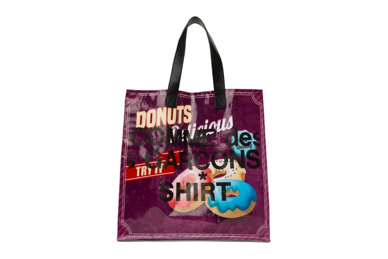 COMME des GARÇONS SHIRT からスイーツをモチーフにしたトートバッグが登場 Comme des Garçons Shirt Cupcakes Tote Release Info Buy Price