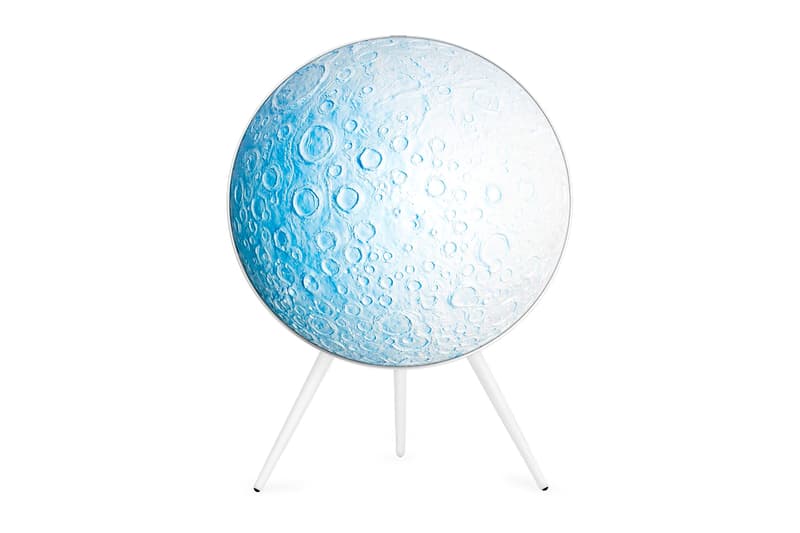 Daniel Arsham × Bang & Olufsen による”青い月”をモチーフにしたスピーカーが登場 Daniel Arsham Bang & Olufsen Beoplay A9 Speaker Release Info Buy Price Moon 4th Generation Browns