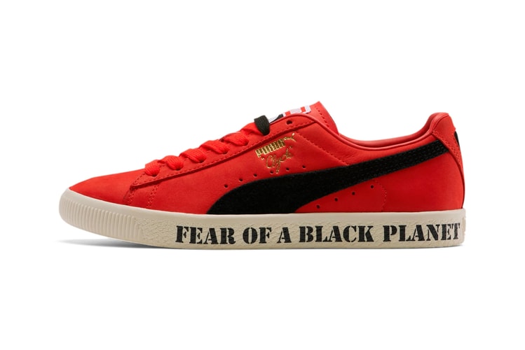 PUMA と Def Jam が Public Enemy の名盤 『Fear of a Black Planet』発売30周年を記念したコラボフットウエアをリリース