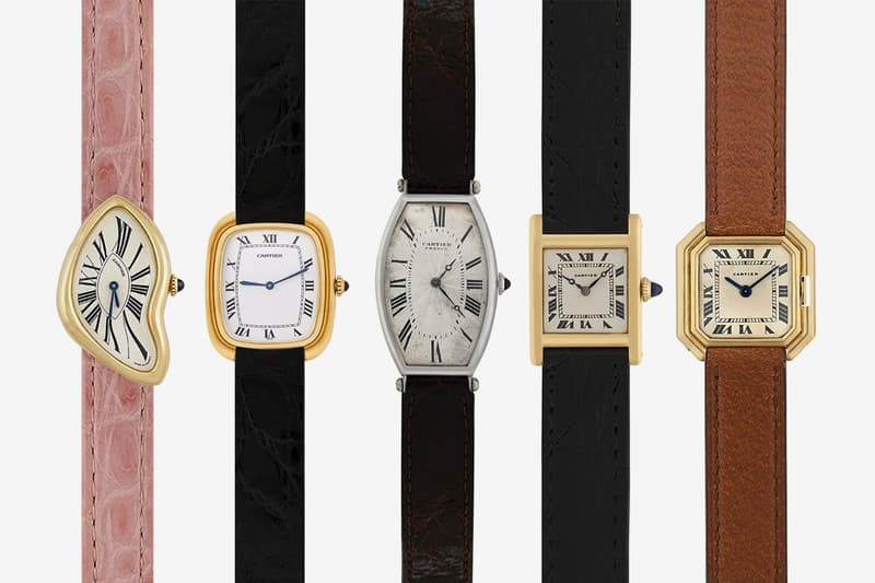 dover street market ドーバーストリートマーケット los angeles ロサンジェルス la vintage ビンテージ ウォッチ コレクション rare cartier カルティエ watches タンク tank exhibition harry fane 