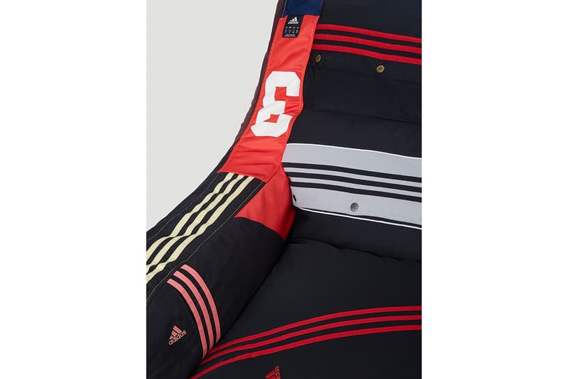 RxCylcle: DRx for LN-CC adidas Tracksuit Bean Bag Chair Design Homewear Items Recycled Program Vintage Garments Upcycling Furniture Hand Made Los Angeles LA 