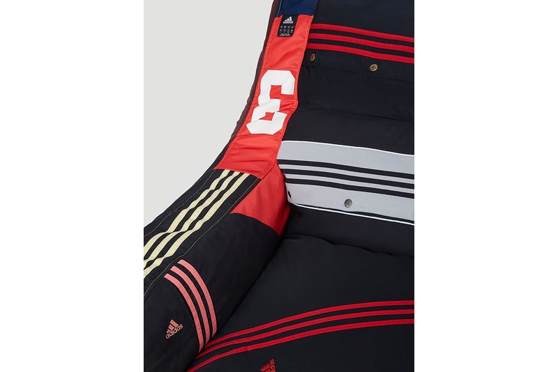 RxCylcle: DRx for LN-CC adidas Tracksuit Bean Bag Chair Design Homewear Items Recycled Program Vintage Garments Upcycling Furniture Hand Made Los Angeles LA 