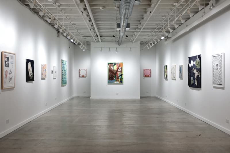 イージー・オタバーが主宰するエキシビション”1988”がシカゴで開催 easy otabor group exhibition anthony gallery erik parker tyrrell winston sterling ruby en iwamura artworks paintings sculptures