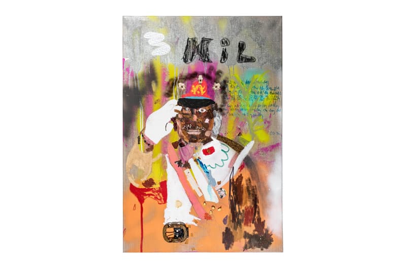 イージー・オタバーが主宰するエキシビション”1988”がシカゴで開催 easy otabor group exhibition anthony gallery erik parker tyrrell winston sterling ruby en iwamura artworks paintings sculptures