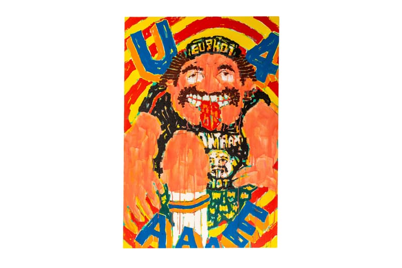 イージー・オタバーが主宰するエキシビション”1988”がシカゴで開催 easy otabor group exhibition anthony gallery erik parker tyrrell winston sterling ruby en iwamura artworks paintings sculptures