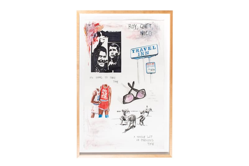 イージー・オタバーが主宰するエキシビション”1988”がシカゴで開催 easy otabor group exhibition anthony gallery erik parker tyrrell winston sterling ruby en iwamura artworks paintings sculptures