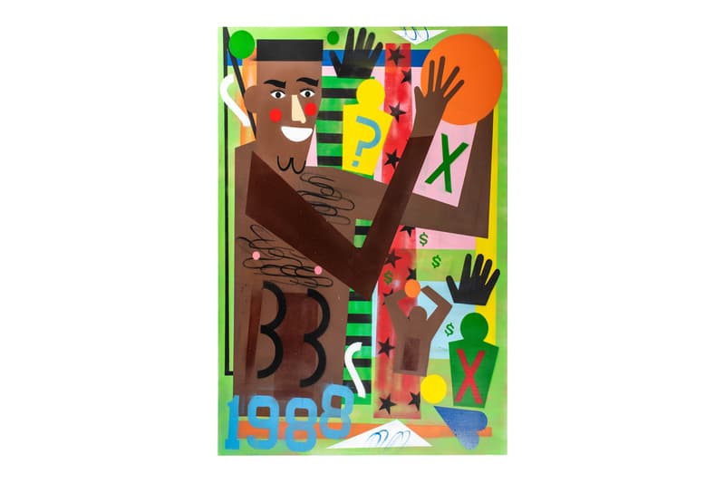 イージー・オタバーが主宰するエキシビション”1988”がシカゴで開催 easy otabor group exhibition anthony gallery erik parker tyrrell winston sterling ruby en iwamura artworks paintings sculptures