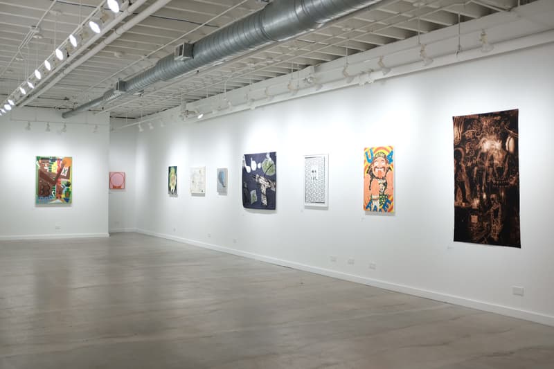 イージー・オタバーが主宰するエキシビション”1988”がシカゴで開催 easy otabor group exhibition anthony gallery erik parker tyrrell winston sterling ruby en iwamura artworks paintings sculptures