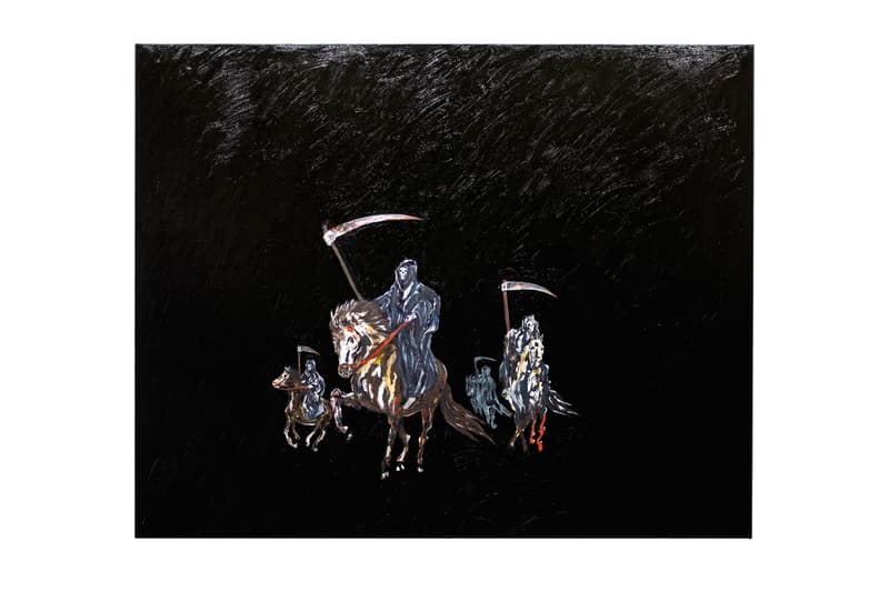 イージー・オタバーが主宰するエキシビション”1988”がシカゴで開催 easy otabor group exhibition anthony gallery erik parker tyrrell winston sterling ruby en iwamura artworks paintings sculptures