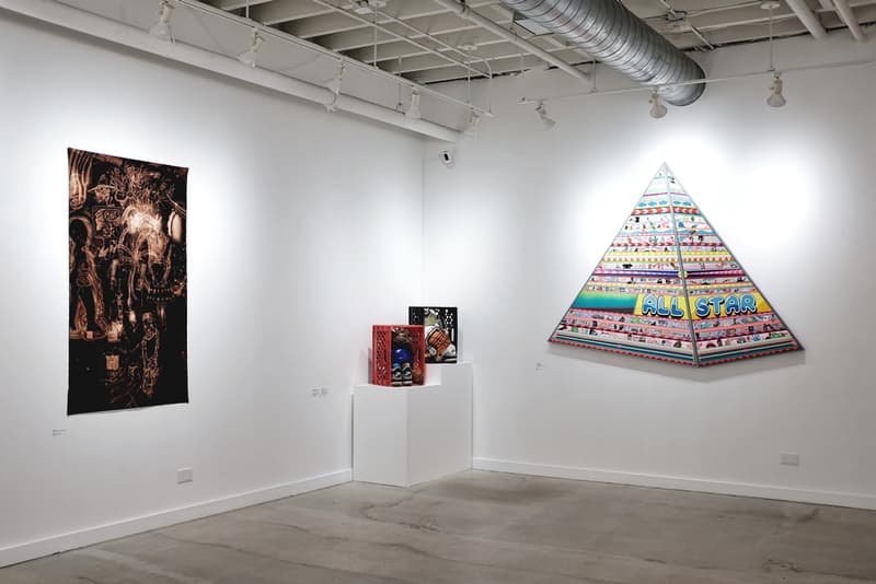 イージー・オタバーが主宰するエキシビション”1988”がシカゴで開催 easy otabor group exhibition anthony gallery erik parker tyrrell winston sterling ruby en iwamura artworks paintings sculptures