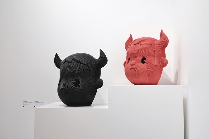 イージー・オタバーが主宰するエキシビション”1988”がシカゴで開催 easy otabor group exhibition anthony gallery erik parker tyrrell winston sterling ruby en iwamura artworks paintings sculptures