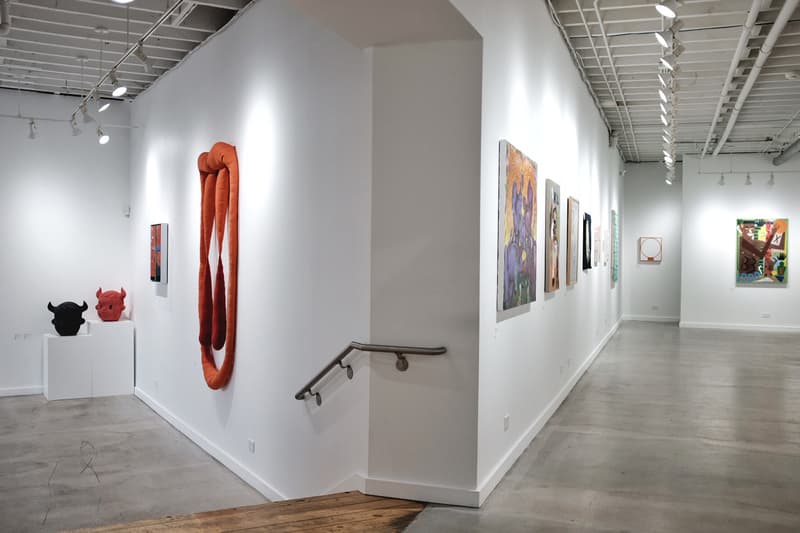 イージー・オタバーが主宰するエキシビション”1988”がシカゴで開催 easy otabor group exhibition anthony gallery erik parker tyrrell winston sterling ruby en iwamura artworks paintings sculptures