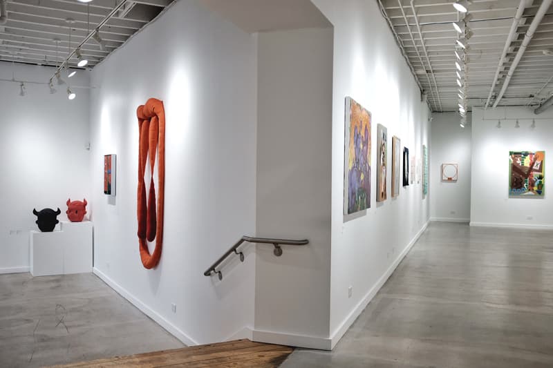 イージー・オタバーが主宰するエキシビション”1988”がシカゴで開催 easy otabor group exhibition anthony gallery erik parker tyrrell winston sterling ruby en iwamura artworks paintings sculptures