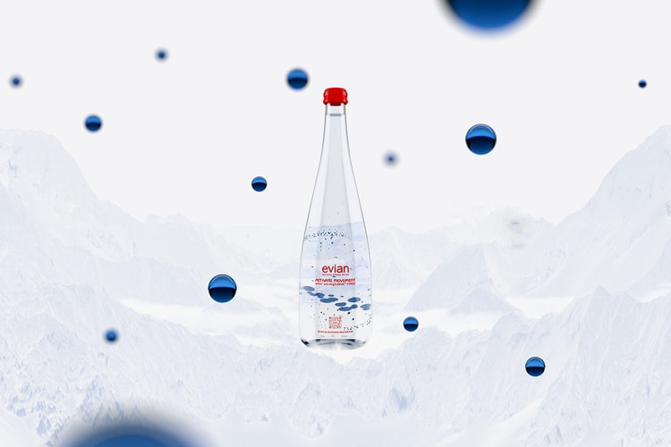 evian × ヴァージル・アブローより小さなアクションの重要性を表現した最新コレクション “Activate Movement” が登場