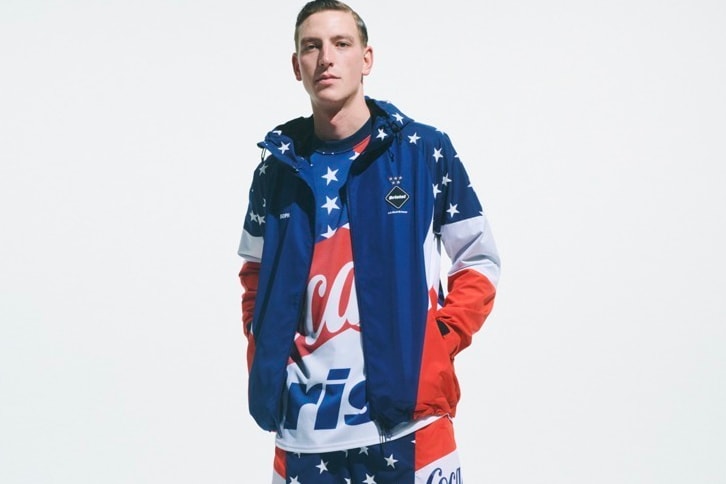F.C.Real Bristol × COCA-COLA による最新コラボコレクションがローンチ