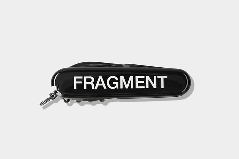 藤原ヒロシ フラグメント x ビクトリノックスによるアーミーナイフが発売 fragment design x Victorinox によるダブルネームのアーミーナイフが発売