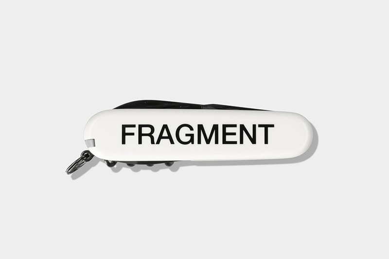 藤原ヒロシ フラグメント x ビクトリノックスによるアーミーナイフが発売 fragment design x Victorinox によるダブルネームのアーミーナイフが発売