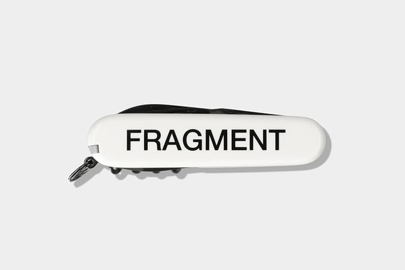藤原ヒロシ フラグメント x ビクトリノックスによるアーミーナイフが発売 fragment design x Victorinox によるダブルネームのアーミーナイフが発売