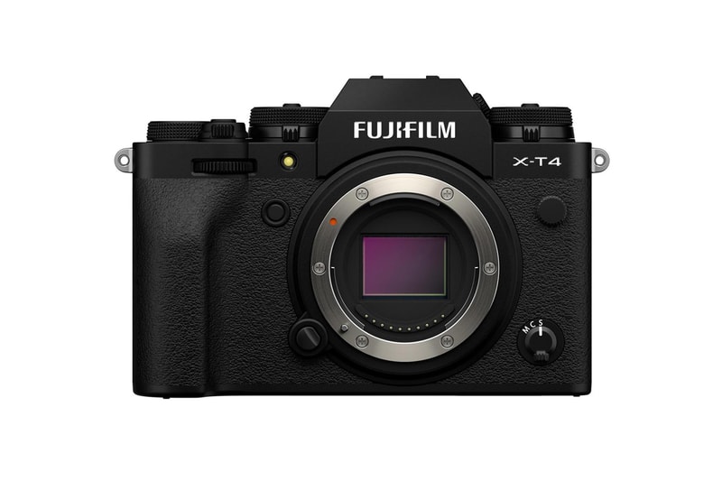 富士フイルムから X シリーズの最新モデルとなる X-T4 が登場 fujifilm mirrorless cameras x t4 video recording lcd screeen megapixl sensor viewfinder oled in body image stabilization
