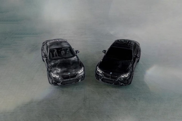 Futura × BMW によるコラボアートカーの全貌が明らかに