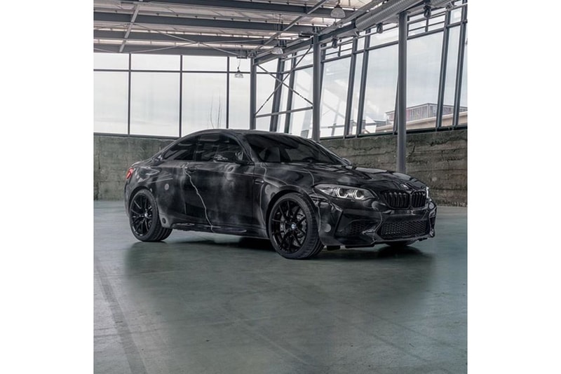 フューチュラ Futura × BMW によるコラボアートカーの全貌が明らかに Futura 2000 x BMW M2 Art Car for Frieze LA 2020 First Look Art World Announcement Closer Look @futuralaboratories graffiti artist hand painted