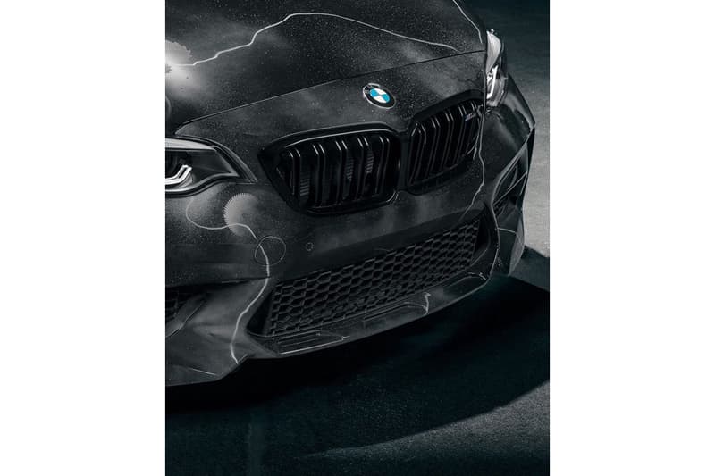 フューチュラ Futura × BMW によるコラボアートカーの全貌が明らかに Futura 2000 x BMW M2 Art Car for Frieze LA 2020 First Look Art World Announcement Closer Look @futuralaboratories graffiti artist hand painted