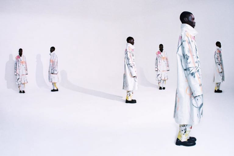 Off-White™ c/o Futura をキーピースに焦点を当てたルックブックが公開