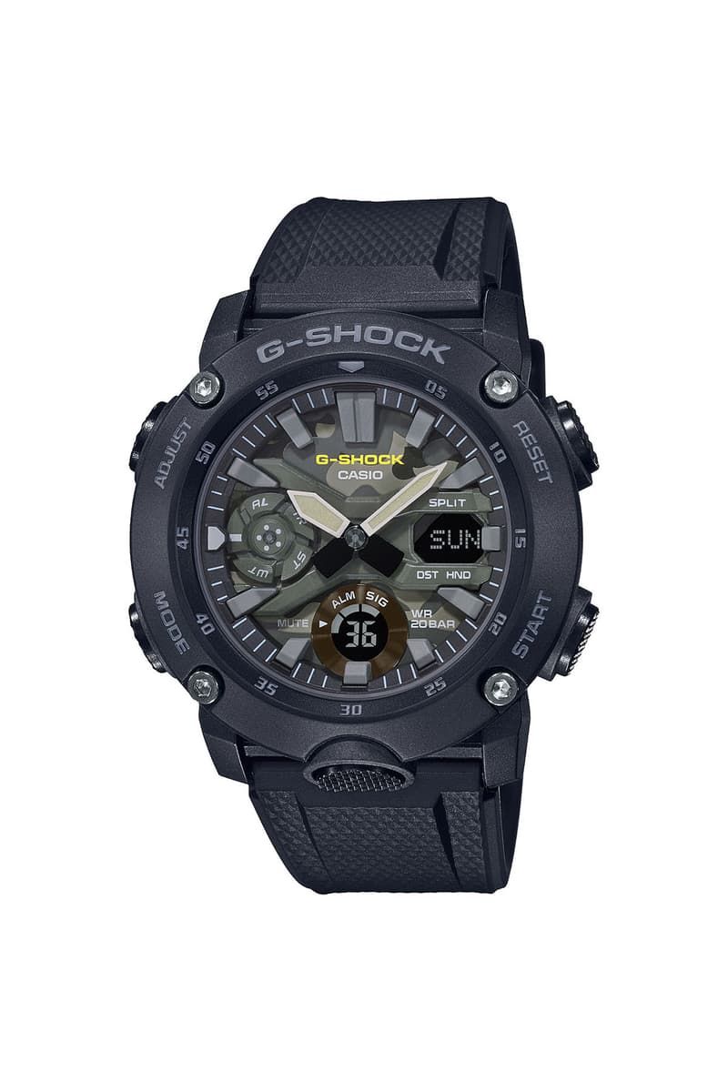 Gショック G-SHOCK からユーティリティカラーを纏ったニューモデルが登場