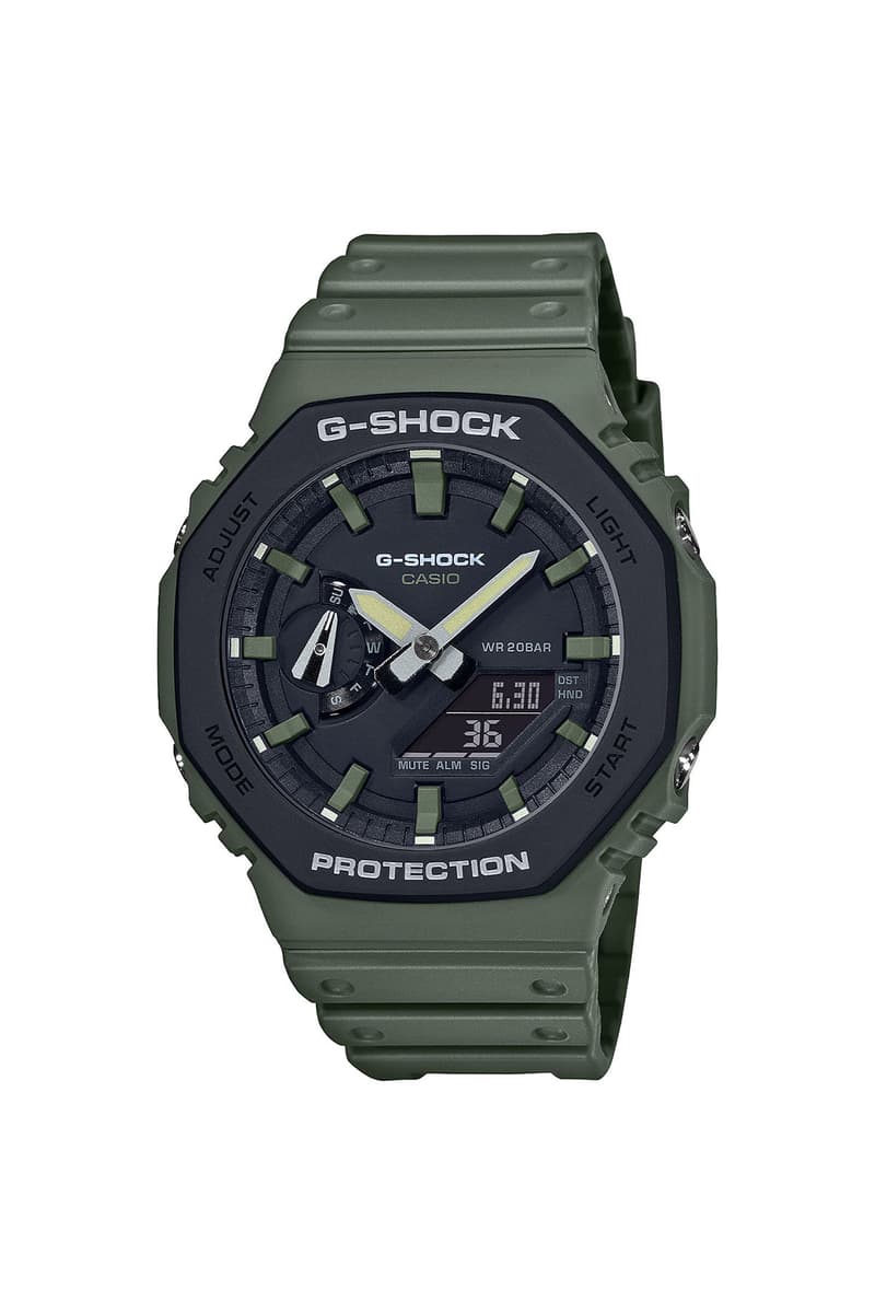 Gショック G-SHOCK からユーティリティカラーを纏ったニューモデルが登場