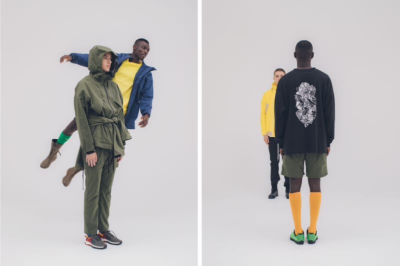 GRAMICCI の新ライン Performance Line が最新ルックブックを公開