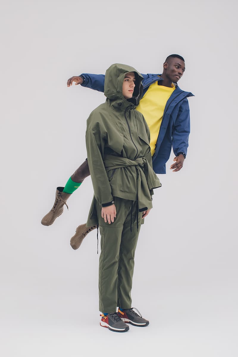 アウトドアブランド GRAMICCI  Performance Line 最新ルックブック　登場