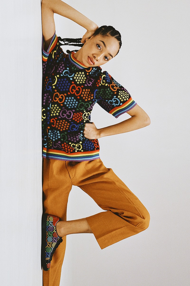 Gucci GGサイケデリック コレクション　発売　グッチ　Alessandro Micheleアレッサンドロ・ミケーレ