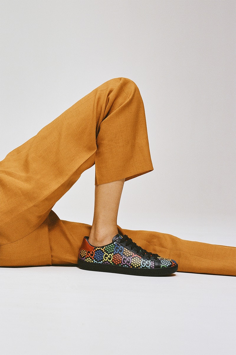 Gucci GGサイケデリック コレクション　発売　グッチ　Alessandro Micheleアレッサンドロ・ミケーレ