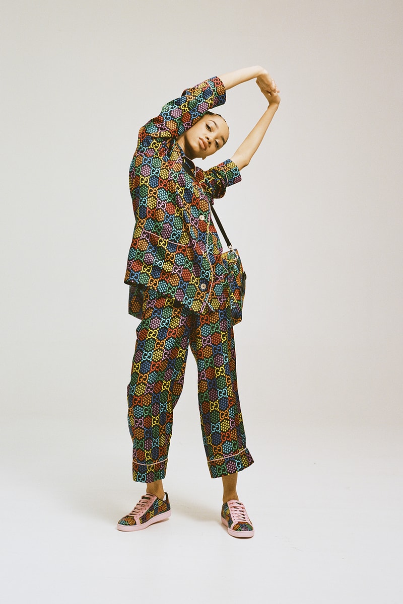 Gucci GGサイケデリック コレクション　発売　グッチ　Alessandro Micheleアレッサンドロ・ミケーレ