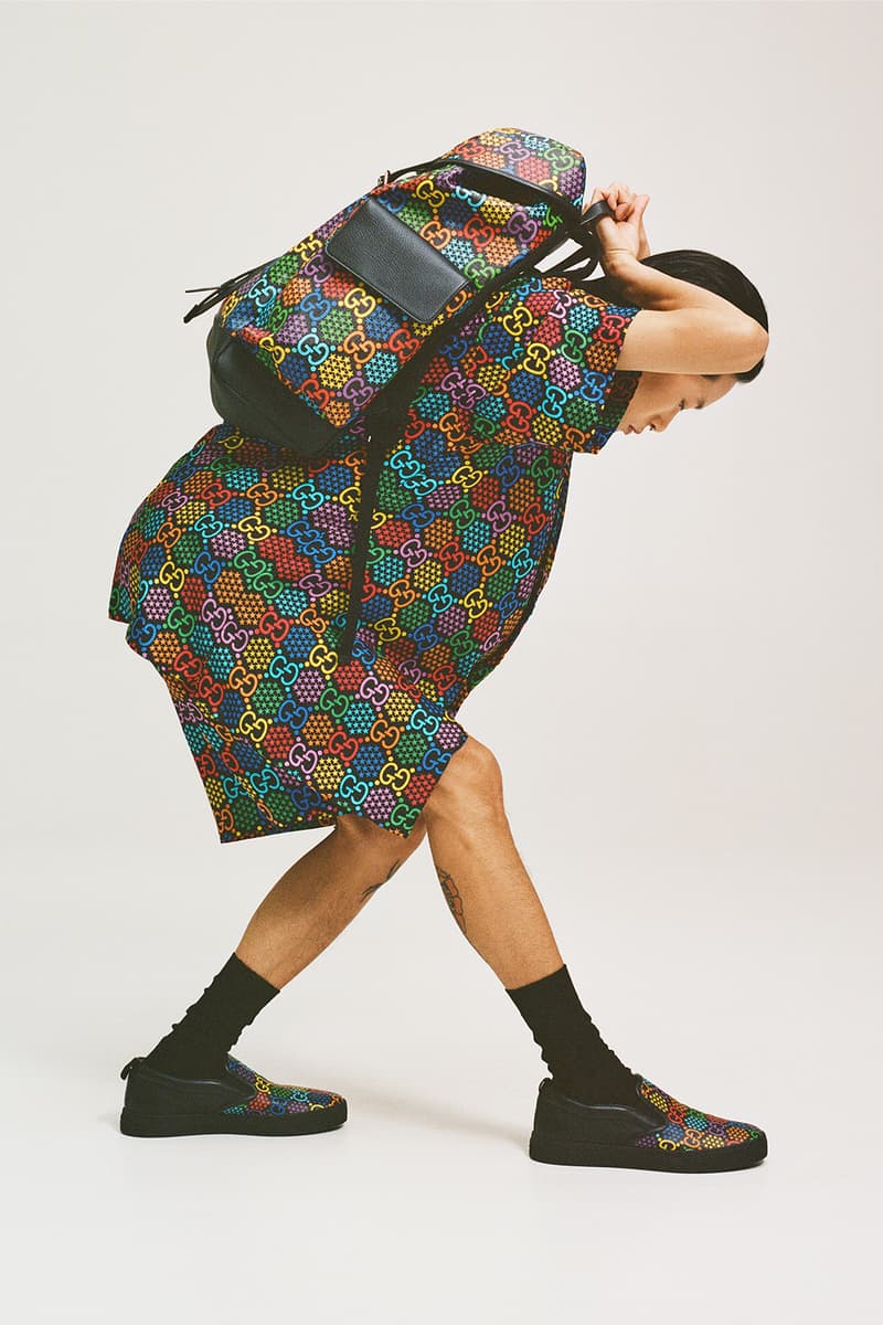 グッチが Ggサイケデリック コレクションを発表 Hypebeast Jp