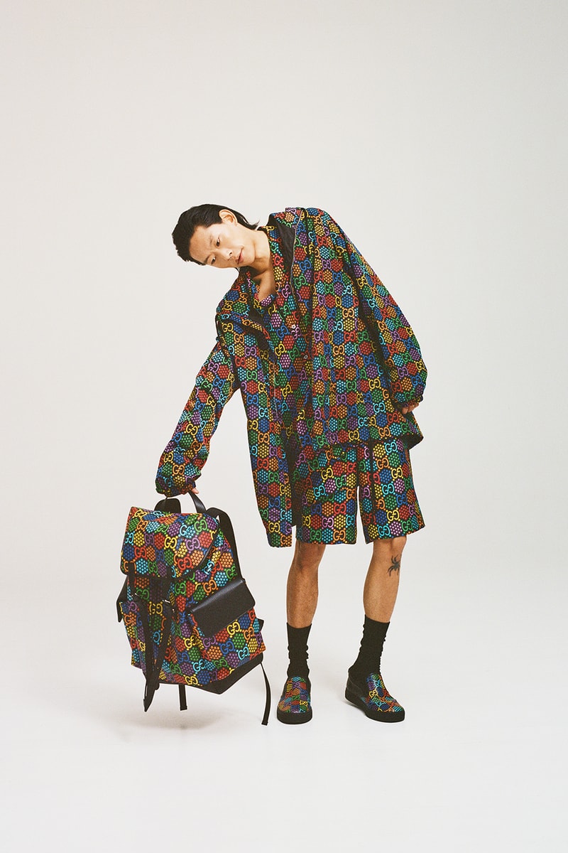 Gucci GGサイケデリック コレクション　発売　グッチ　Alessandro Micheleアレッサンドロ・ミケーレ