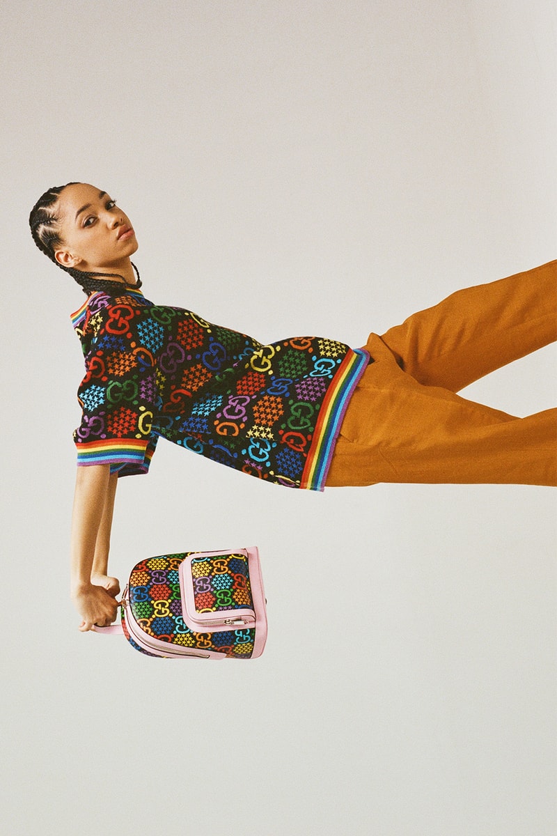 Gucci GGサイケデリック コレクション　発売　グッチ　Alessandro Micheleアレッサンドロ・ミケーレ