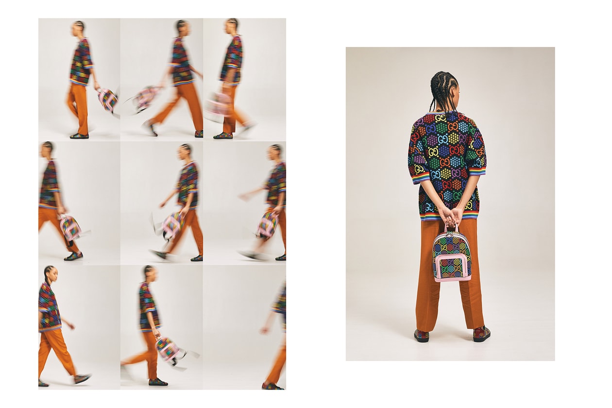 Gucci GGサイケデリック コレクション　発売　グッチ　Alessandro Micheleアレッサンドロ・ミケーレ