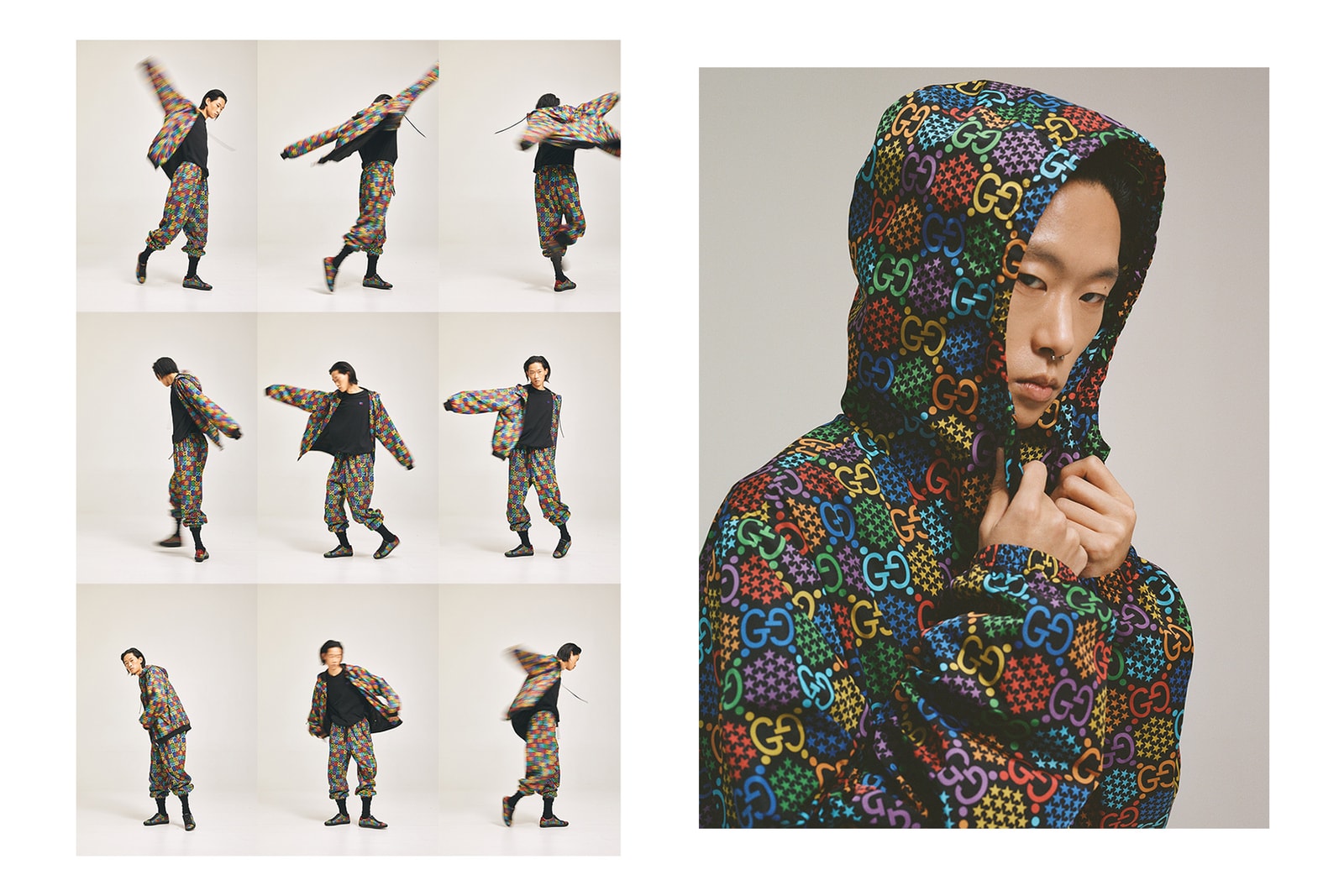 グッチが Ggサイケデリック コレクションを発表 Hypebeast Jp