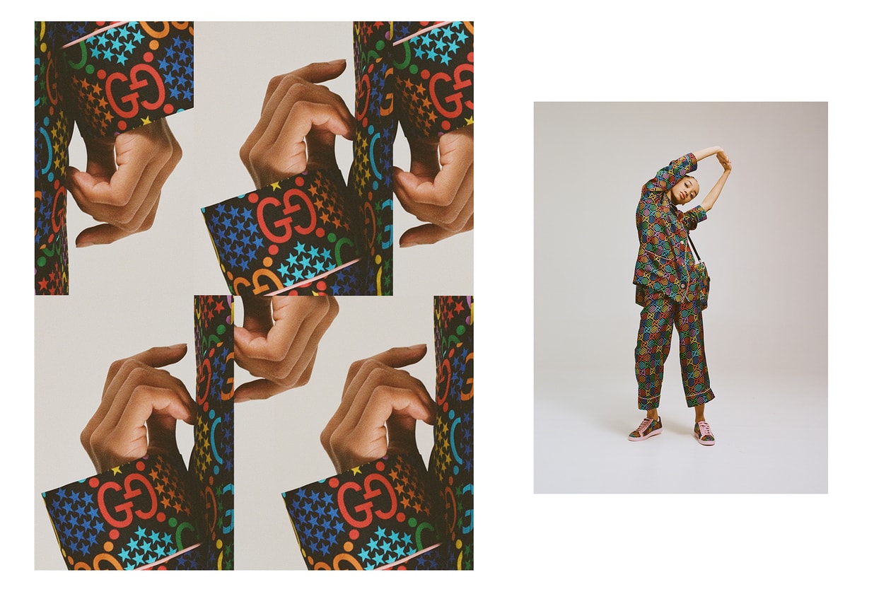 Gucci GGサイケデリック コレクション　発売　グッチ　Alessandro Micheleアレッサンドロ・ミケーレ