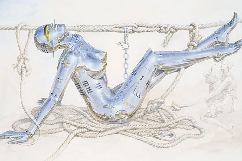 UPDATE：空山基の新作個展 “Sex Matter” と “Trex” が2箇所同時開催