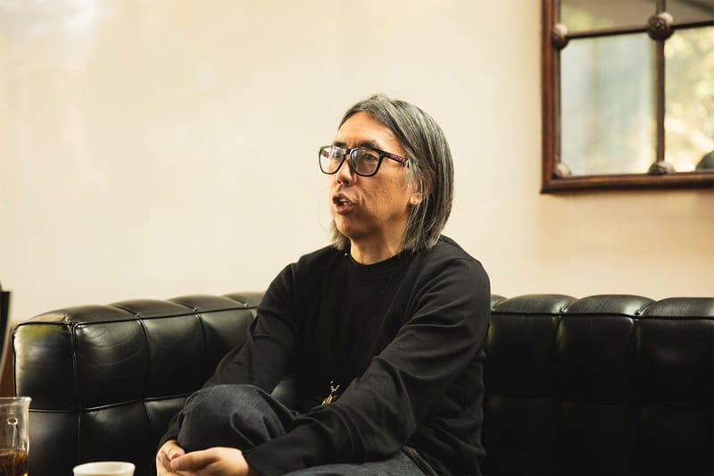 藤原ヒロシが fragment design × Nike Air Force 1 Hi について語る